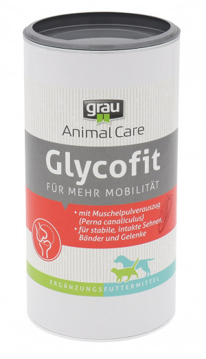 GRAU Animal Care Glycofit - papildbarība suņiem un kaķiem 500g