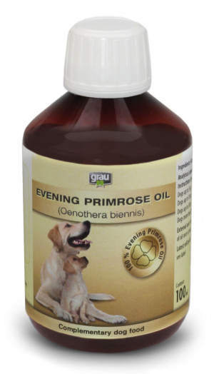 GRAU Evening Primrose Oil - papildbarība suņiem 100ml