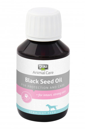GRAU Black Seed Oil - papildbarība suņiem 100ml