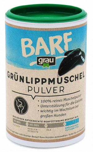 Barf Green Lipped Mussel Powder/Grünlippmuschel  - 500g