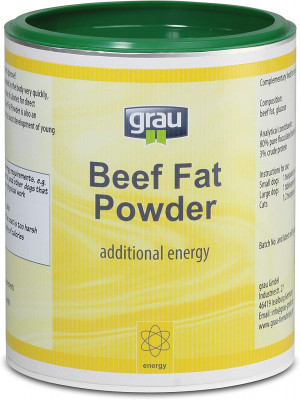 GRAU Beef Fat Powder/ Rinderfett 50g