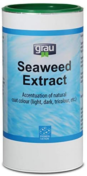 GRAU Seaweed Extract Powder - papildbarība suņiem un kaķiem 800g