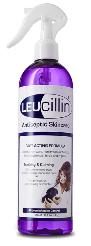 GRAU LEUCILLIN līdzeklis infekciju kontrolei dzīvniekiem 250ml