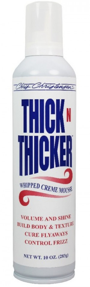 CHRIS CHRISTENSEN Thick N Thicker Whipped Creme Mousse - veidošanas putas suņiem un kaķiem 283g