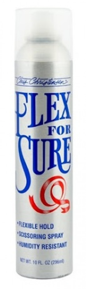 CHRIS CHRISTENSEN Flex For Sure Spray - veidošanas līdzeklis suņiem un kaķiem 296ml