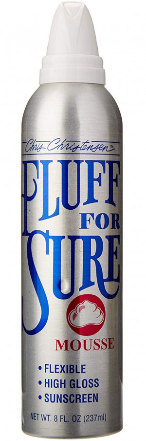 CHRIS CHRISTENSEN Fluff For Sure Mousse - veidošanas putas suņiem un kaķiem 237ml