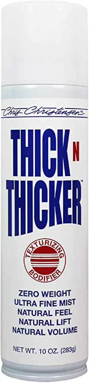 CHRIS CHRISTENSEN Thick N Thicker Texturizing Bodifier Spray - veidošanas līdzeklis suņiem un kaķiem 283g