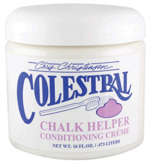 CHRIS CHRISTENSEN Colestral Chalk Helper Conditioning Cream - kondicionieris suņiem un kaķiem 473ml
