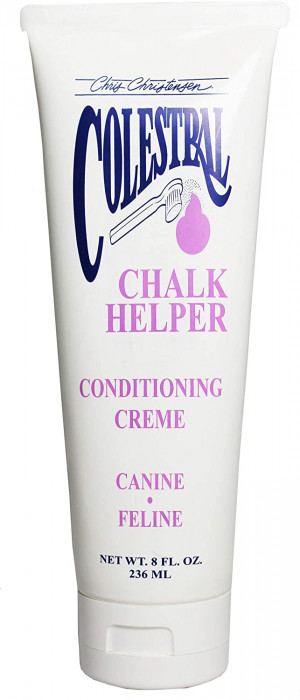 CHRIS CHRISTENSEN Colestral Chalk Helper Conditioning Cream - kondicionieris suņiem un kaķiem 236ml