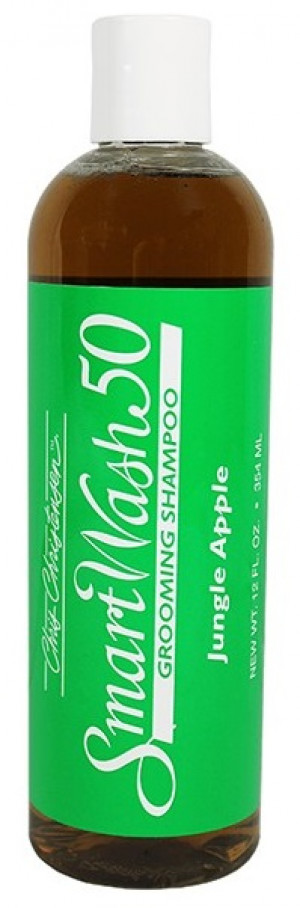CHRIS CHRISTENSEN Smart Wash 50 Jungle Apple Grooming Shampoo - šampūns suņiem un kaķiem 473ml
