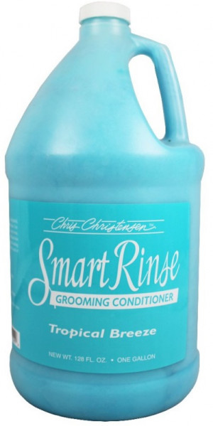 CHRIS CHRISTENSEN Smart Rinse Tropical Breeze Grooming Conditioner - kondicionieris suņiem un kaķiem 3,78L