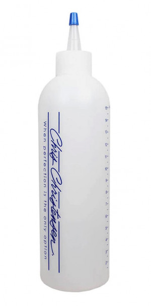 CHRIS CHRISTENSEN Applicator Measuring Bottle - mērpudele kopšanas līdzekļiem 473ml