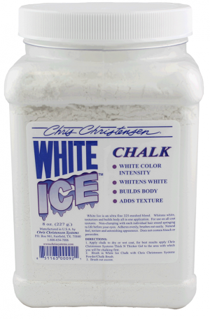 CHRIS CHRISTENSEN White Ice Chalk - balts krīts suņiem un kaķiem 227g