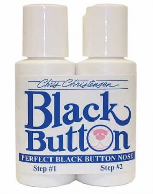 CHRIS CHRISTENSEN Black Button Solution - deguna korektors suņiem 2 x 29ml