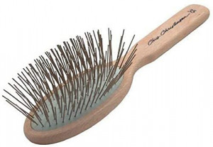 CHRIS CHRISTENSEN Oval Pin Brush - ķemme suņiem un kaķiem 35mm