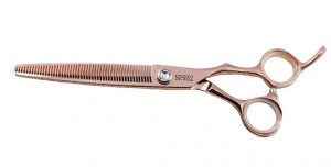 CHRIS CHRISTENSEN Adalynn Rose 7'' Thinner Shear - filējamās šķēres 17,7 cm