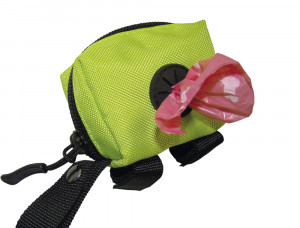 NOBBY ''Rio'' Dirt Bag Dispenser 7.5x4x5cm neona zaļa