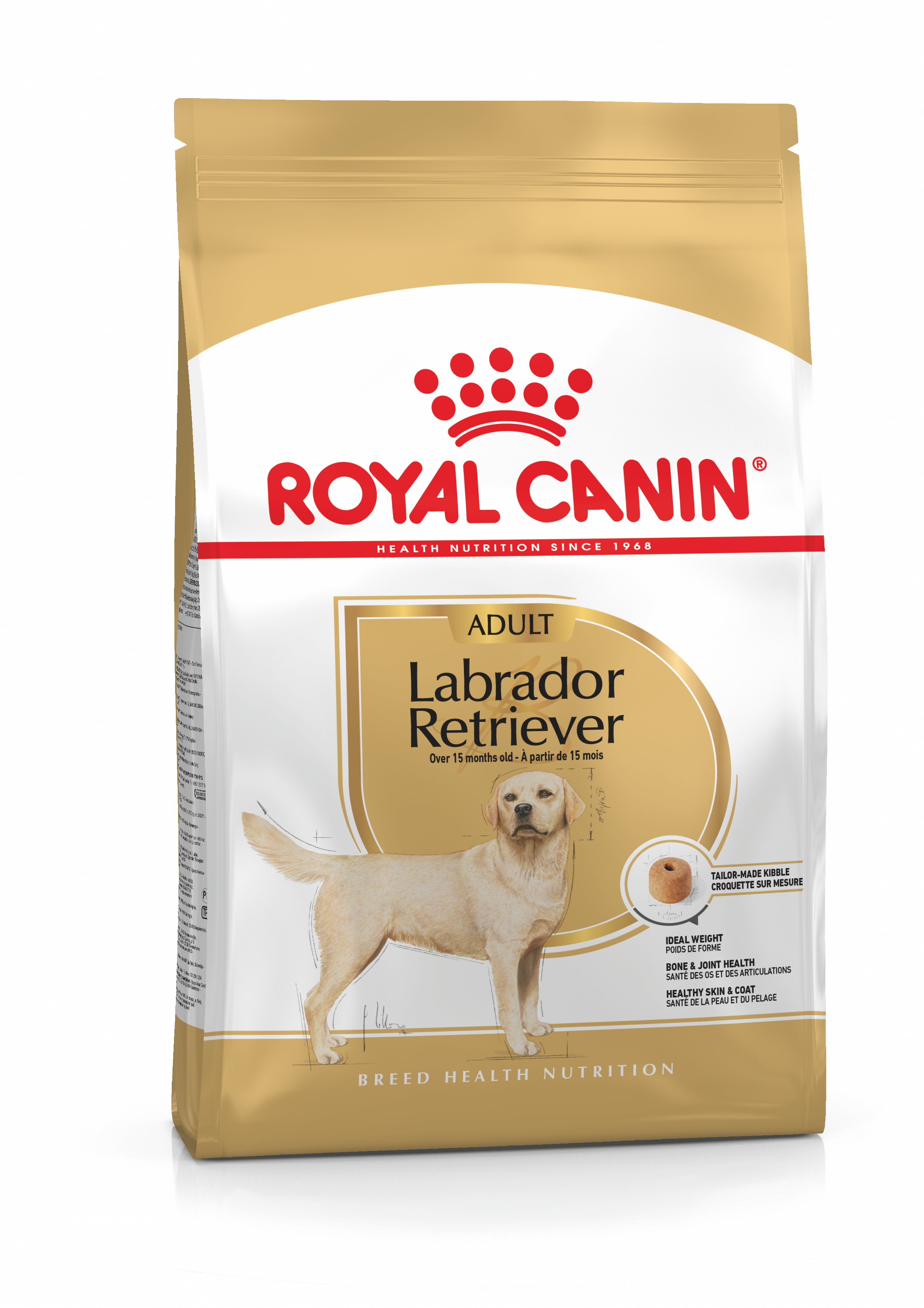 Concession Station Napier Royal Canin BHN Labrador Retrievier Adult sausā barība pieaugušiem  labradoriem retrīviriem | ZooCentrs.lv