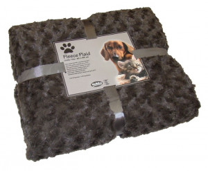 NOBBY Fleece Plaid ''Super Soft'' - pleds suņiem un kaķiem, brūns