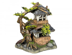 Nobby Akvārija dekors HOUSE WITH BONSAI