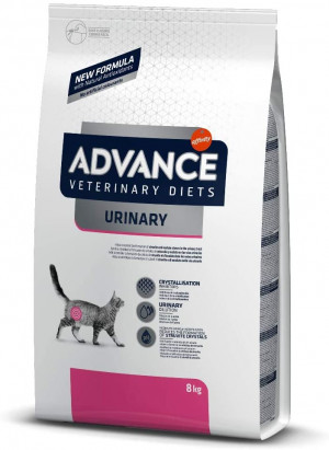 ADVANCE  VETERINARY DIETS URINARY sausā barība kaķiem 3kg