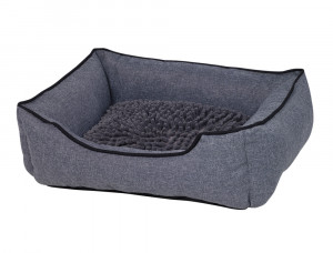 NOBBY Comfort bed square Classic "MOPPY" - guļvieta suņiem un kaķiem