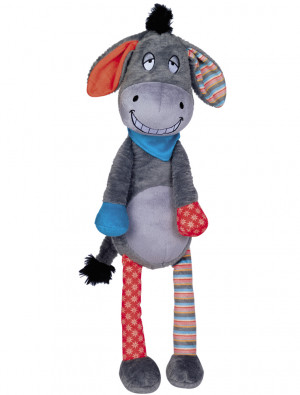 NOBBY Plush Toy ''Donkey'' - rotaļlieta suņiem
