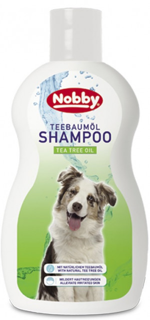 NOBBY Tea Tree Oil Shampoo - šampūns suņiem 300ml