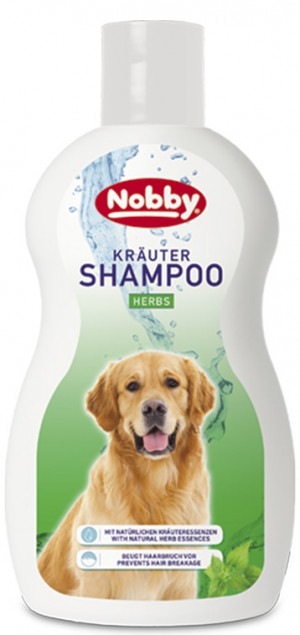 NOBBY Herbs Shampoo - šampūns suņiem 300ml