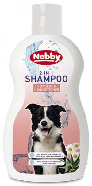 NOBBY 2in1 Shampoo - šampūns suņiem 300ml
