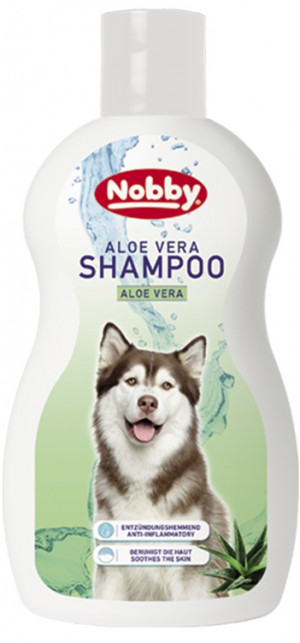 NOBBY Aloe Vera Shampoo - šampūns suņiem 300ml