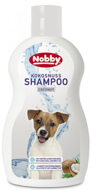 NOBBY Coconut Shampoo - šampūns suņiem 300ml
