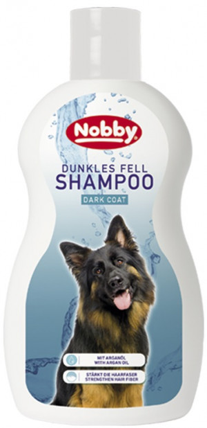 NOBBY Dark Colour Shampoo - šampūns suņiem 300ml