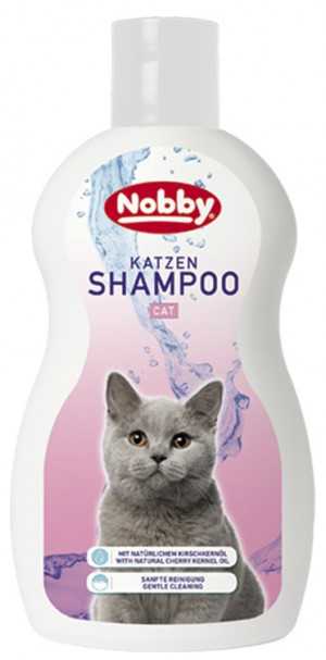 NOBBY Cat Shampoo - šampūns kaķiem 300ml