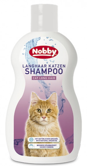 NOBBY Cat Long Hair Shampoo - šampūns kaķiem 300ml