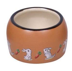 NOBBY "Rabbit" - keramikas bļoda grauzējiem