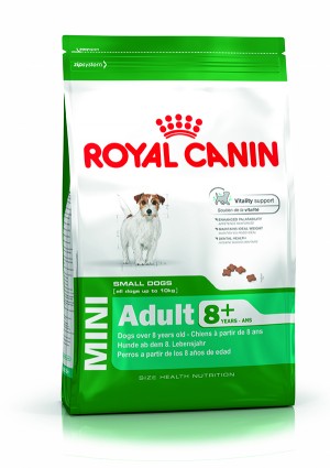 Royal Canin SHN Mini Adult 8+ 8kg