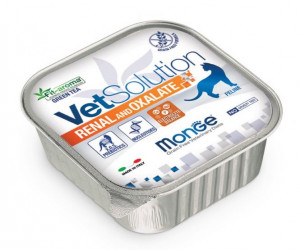 MONGE VetSolution RENAL & OXALATE - konservi kaķiem 6 x 100g