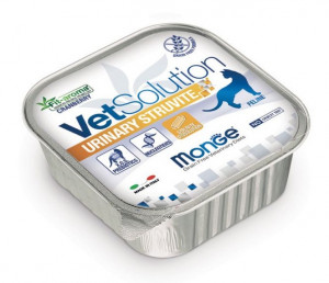 MONGE VetSolution URINARY STRUTIVE - konservi kaķiem 100g