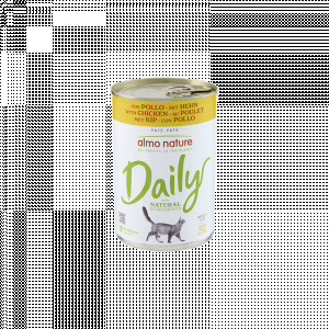 ALMO NATURE Daily Cat With Chicken - konservi kaķiem 6 x 400g