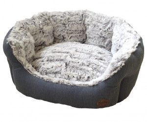 NOBBY Comfort bed oval "CACHO" - guļvieta suņiem un kaķiem
