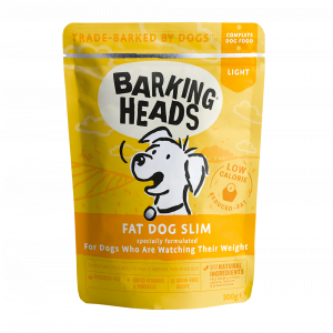 Barking Heads Fat Dog Slim Wet - konservi suņiem 10 x 300g
