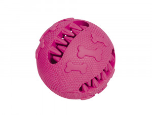 Nobby TPR Ball - rotaļlieta suņiem, rozā