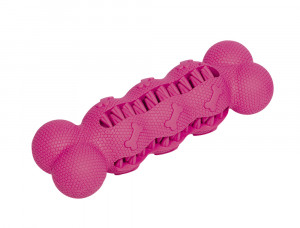 Nobby TPR Bone - rotaļlieta suņiem, rozā