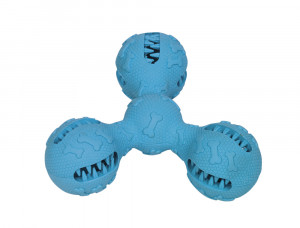 Nobby TPR Star - rotaļlieta suņiem, zila