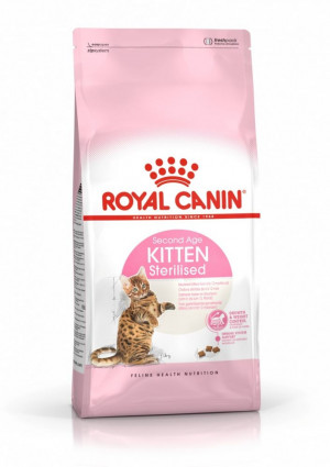 Royal Canin FHN Kitten Sterilised 2kg