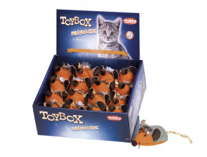 NOBBY Fabric Mouse - rotaļlieta kaķiem