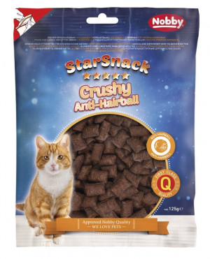 Nobby STARSNACK Crushy Anti-Hairball - gardumi kaķiem 125g