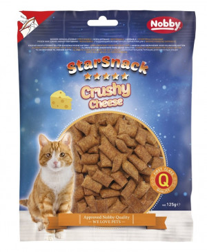 Nobby STARSNACK Crushy Cheese - gardumi kaķiem 125g