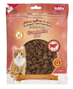 Nobby STARSNACK Cat Croquette Beef - gardumi kaķiem 125g